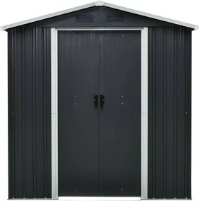 Záhradný domček BestBerg ZDB-2A / 2,5 m² / 194 x 131 x 184 cm / šedá