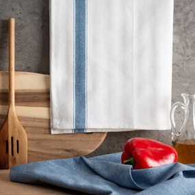 KUCHYNSKÁ UTIERKA SOFIA SADA 2 KS 50X70 CM MODRÉ