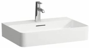Umývadlo Laufen Val 60x42 cm otvor pre batériu uprostred H8102830001041, 1 ks