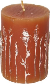 Sviečka Giulia 9cm caramel