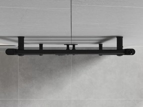 Mexen Mars, vykurovacie teleso 1500 x 600 mm, 729 W, čierna, W110-1500-600-00-70