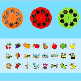 Projektor pre výučbu kreslenia modrý MalPlay