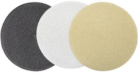 SADA 6KS PRESTIERANIE NA STÔL LARISA (FI) 38 CM BIELA