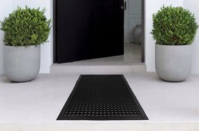 Hrubá gumená rohož pred dvere Šírka: 90 cm | Dĺžka: 150 cm