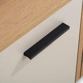 TV stolík v kašmírovej farbe FREZO