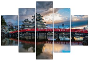Obraz - Japonsko (150x105 cm)