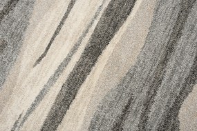 TA Koberec K186A STREDNÉ SIVÉ SARI KOLESO B1X Rozmer: 100x100 cm