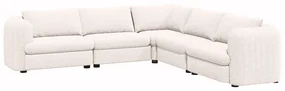 PROXIMA.store - Luxusný minimalistický rohový gauč PLEASURE MAX DRUH LÁTKY: TENDER WAY - 63