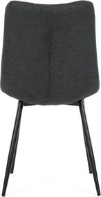 Jedálenská stolička sivá DCL-193 GREY2
