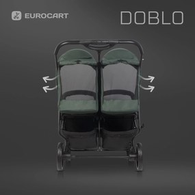 Súrodenecký kočík Euro-Cart Doblo Jungle