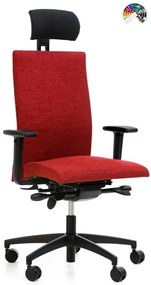 FORMDESIGN Kancelárske kreslo SELECT ERGO UNA čalúnenie KLASIK