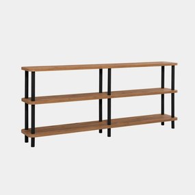 Zen Black a Atlantic Pine regálová jednotka