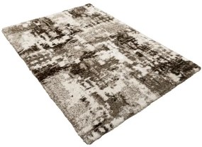 Koberec Shaggy Puffy P149 béžový / hnedý