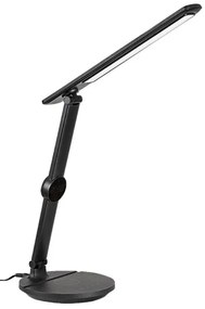 Rabalux 74198 - LED Stmievateľná dotyková stolná lampa ISAK LED/9W/230V