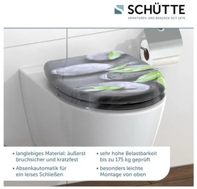 Schütte WC sedadlo z duroplastu (kameň)  (100335933)