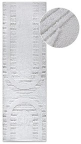 Krémovobiely behúň 80x240 cm Bartoux Cream White – Elle Decoration