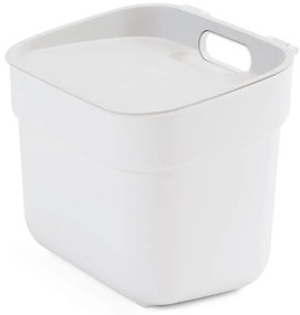 Biela nádoba na kompostovateľný odpad 5 l Ready To Collect – Curver