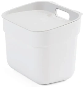 Biela nádoba na kompostovateľný odpad 5 l Ready To Collect – Curver