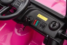 Ramiz Jeep Monster Ružová