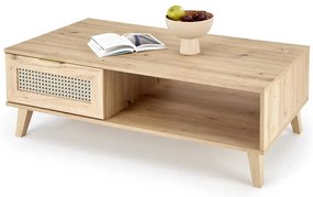 Konferenčný stolík Rustico, dub artisan