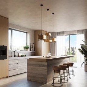 Sollux SL.1253 - Luster na lanku BRILO 1xE27/15W/230V