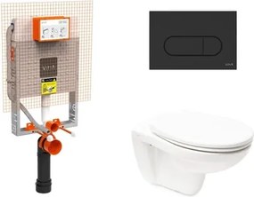 Závesný wc set Vitra Normus na zamurovanie SIKOVZB3
