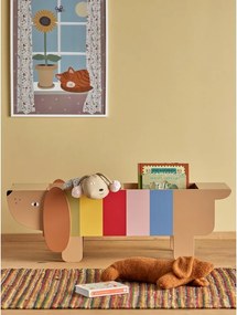Detská knižnica 108x32x37 cm Charlie – Bloomingville Mini