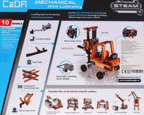 CaDA Stavebnica 10v1 vozidiel Engineering Simulator 634el EE C71002W