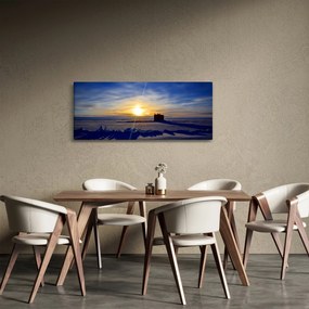 Obraz - polárna krajina (120x50 cm)