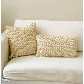 Bavlnená obliečka na vankúš 43x43 cm Net – Mioli Decor