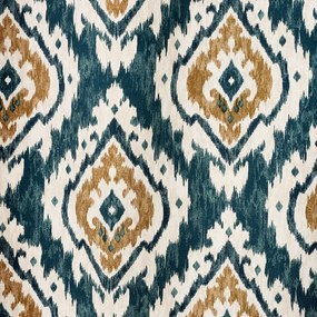 Modré závesy v súprave 2 ks 168x229 cm Suri Geo – Pineapple Elephant