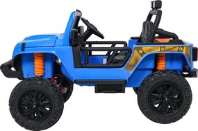 Elektrické autíčko Jeep Monster modré