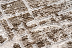 Obsession, Kusový koberec Bella 235 Taupe, 120x170, šedá, chodba / predsieň