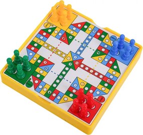 Spoločenská hra LUDO MINI Kačka žltá