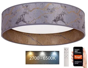 Brilagi - LED Stmievateľné svietidlo VELVET SMART LED/36W/230V Wi-Fi Tuya + DO BG0450