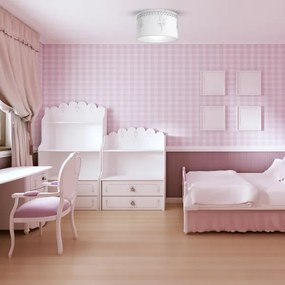 Detské stropné svietidlo BALLET 1xE27/60W/230V