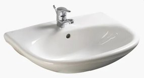 Umývadlo Fayans Neo 60x47 cm otvor pre batériu uprostred SIKOSJNE10392, 1 ks