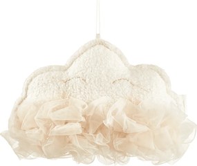 Závesná dekorácia obláčik vanilka 35x26x14cm