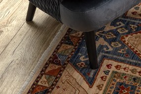 Koberec KESHAN, strapce 1250/53565 béžový / terakota