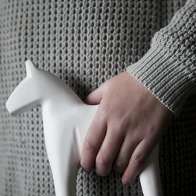 Dekorácia drevený koník RÄTTVIK veľký