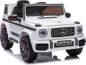 Ramiz Detské vozidlo Mercedes G63 AMG LIFT, biele