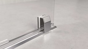 Polysan Polysan, MODULAR SHOWER zástena s pojazdy 1200 mm, MS5-120