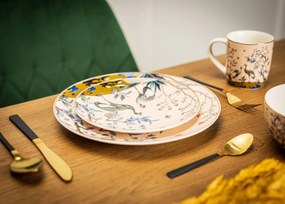 Porcelánový tanier Ashley 2, (fi) 26 cm, viacfarebný