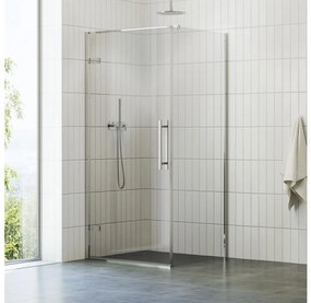 Ravak - Sprchový kút COOL 100x100 cm lesklý chróm