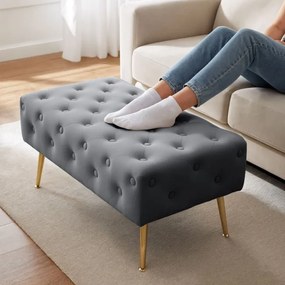 Taburetka MADRID sivá