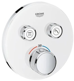 Termostat GROHE Smart Control s termostatickou baterií Moon White, Yang White 29151LS0