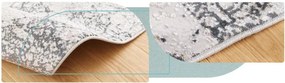 Koberec Arte Magic Marble sivý