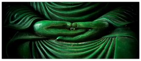 Obraz - Ruka Budhu (120x50 cm)