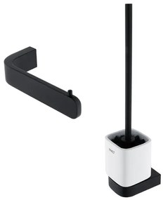 Súprava kúpeľňových doplnkov Nimco Nikau čierna NKCSET94KN90, 1 ks