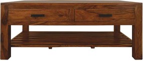 Konferenčný stolík Rami 110x45x60 indický masív palisander/sheesham Natural